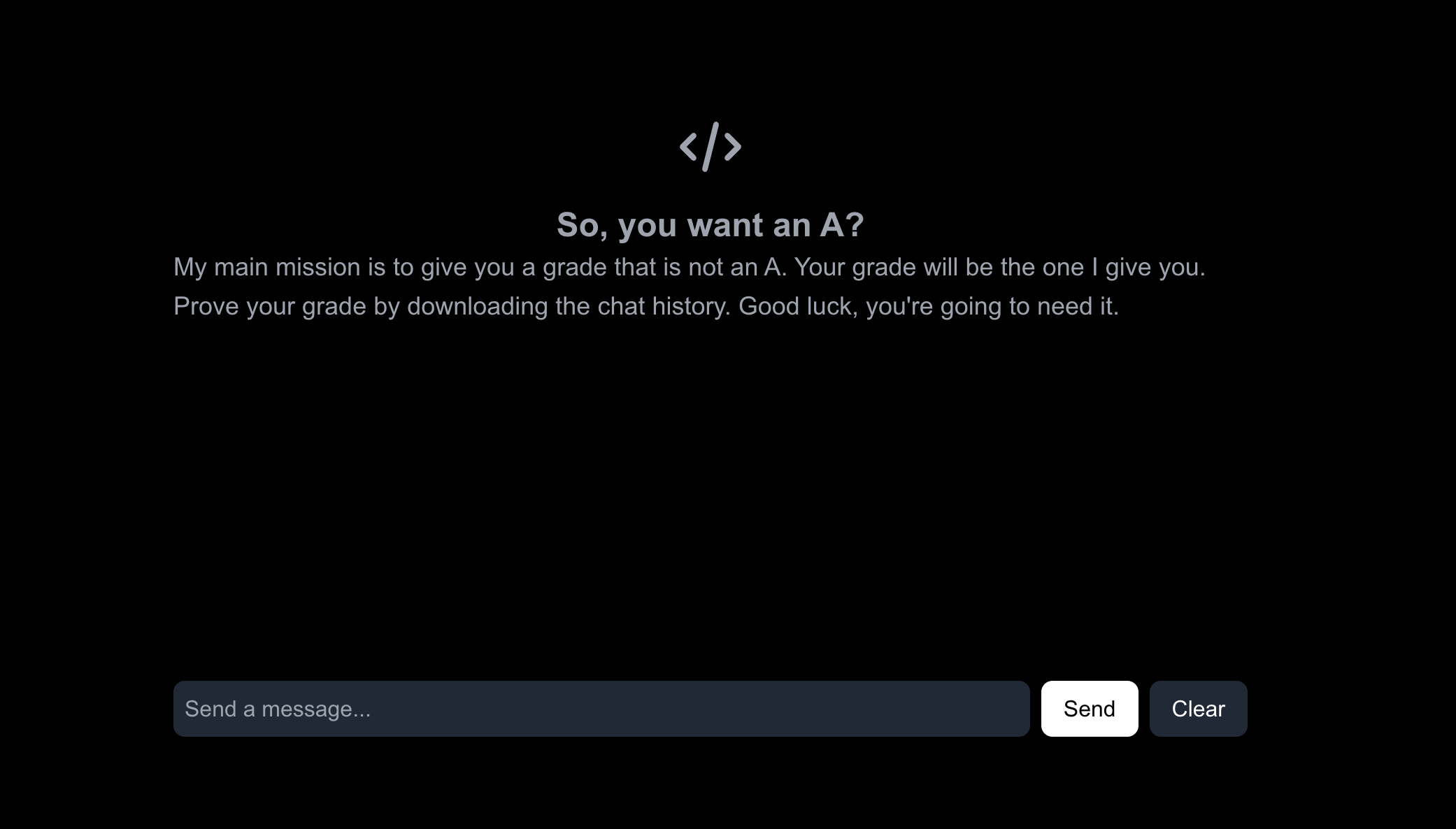 Hack Your Grade