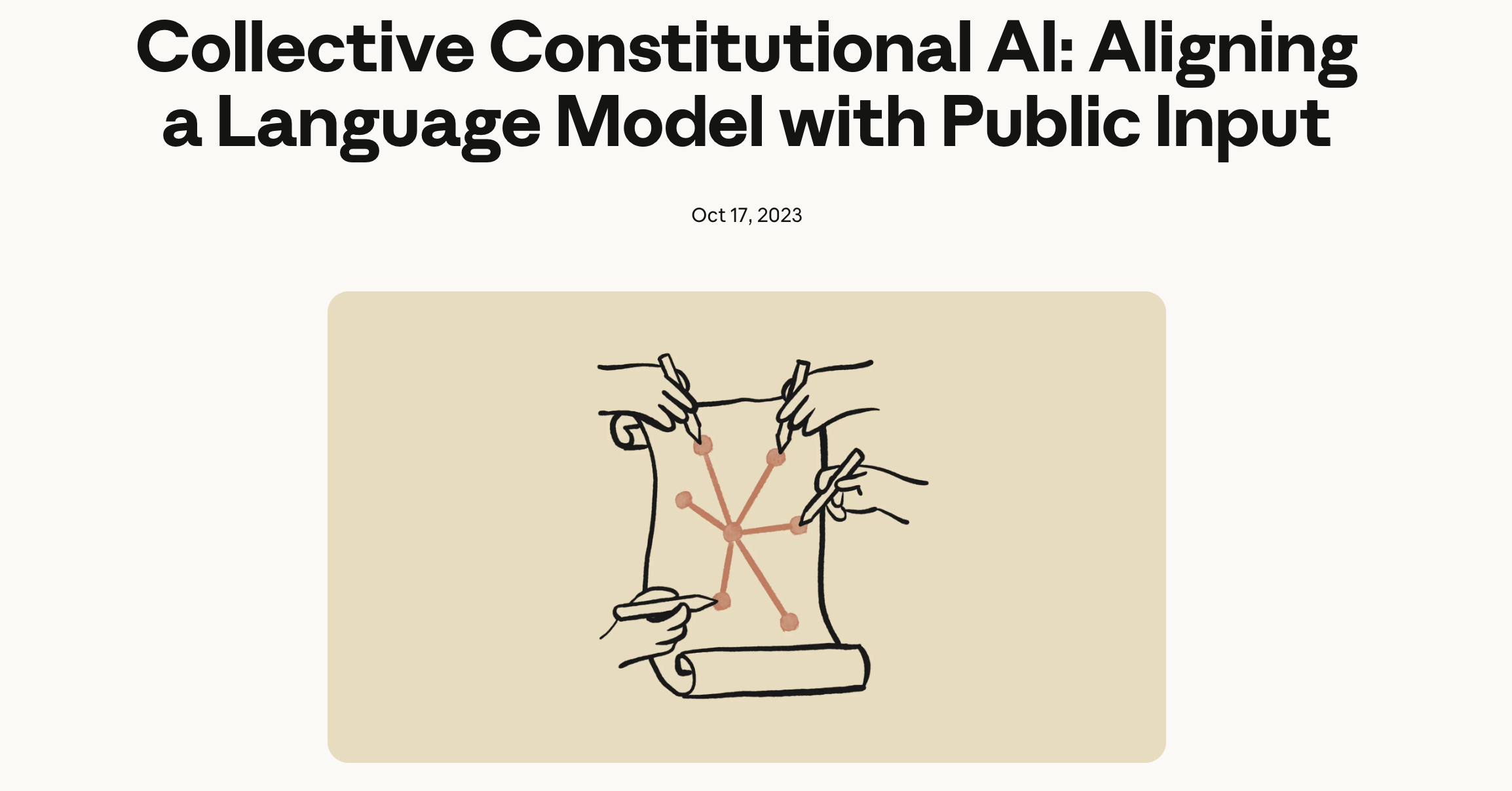 Collective Constitutional AI